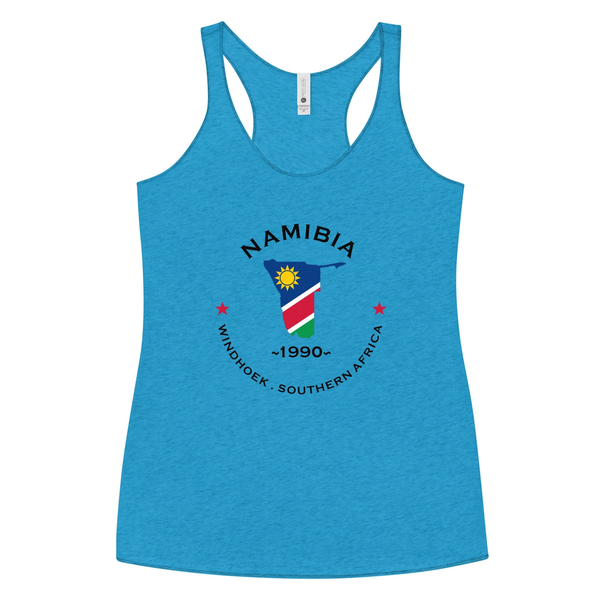 Namibia Women's Racerback Tank